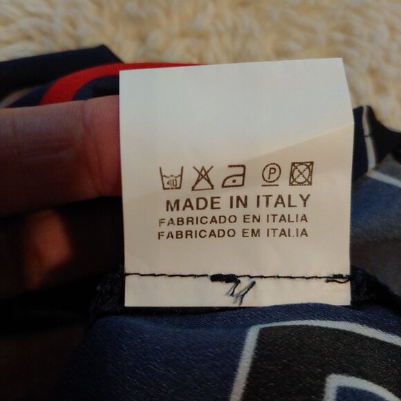 Pianura Studio Amor Vincit Omnia / Love Conquers All Long Sleeve Button Shirt 42 - Picture 13 of 13